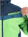 Miniatura Dare2b, Eagly II chaqueta de esquí hombres Moonlight Denim / Green Flash azul, verde 