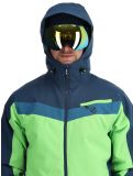 Miniatura Dare2b, Eagly II chaqueta de esquí hombres Moonlight Denim / Green Flash azul, verde 