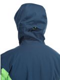 Miniatura Dare2b, Eagly II chaqueta de esquí hombres Moonlight Denim / Green Flash azul, verde 