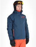 Miniatura Dare2b, Eagly II chaqueta de esquí hombres Moonlight Denim / Orange Rust azul, naranja 