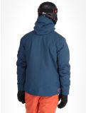 Miniatura Dare2b, Eagly II chaqueta de esquí hombres Moonlight Denim / Orange Rust azul, naranja 