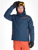 Miniatura Dare2b, Eagly II chaqueta de esquí hombres Moonlight Denim / Orange Rust azul, naranja 