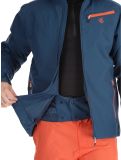 Miniatura Dare2b, Eagly II chaqueta de esquí hombres Moonlight Denim / Orange Rust azul, naranja 