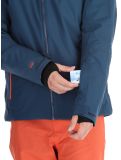 Miniatura Dare2b, Eagly II chaqueta de esquí hombres Moonlight Denim / Orange Rust azul, naranja 