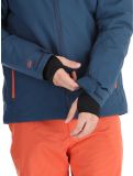 Miniatura Dare2b, Eagly II chaqueta de esquí hombres Moonlight Denim / Orange Rust azul, naranja 