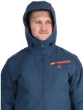 Miniatura Dare2b, Eagly II chaqueta de esquí hombres Moonlight Denim / Orange Rust azul, naranja 