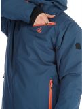 Miniatura Dare2b, Eagly II chaqueta de esquí hombres Moonlight Denim / Orange Rust azul, naranja 