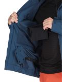 Miniatura Dare2b, Eagly II chaqueta de esquí hombres Moonlight Denim / Orange Rust azul, naranja 