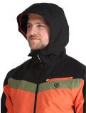 Miniatura Dare2b, Eagly II chaqueta de esquí hombres Orange Rust / Black naranja, negro 