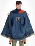 Miniatura Dare2b, Edge II chaqueta de esquí hombres Moonlight Denim / Orange Rust azul, naranja 