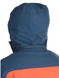 Miniatura Dare2b, Edge II chaqueta de esquí hombres Moonlight Denim / Orange Rust azul, naranja 