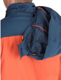 Miniatura Dare2b, Edge II chaqueta de esquí hombres Moonlight Denim / Orange Rust azul, naranja 