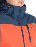 Miniatura Dare2b, Edge II chaqueta de esquí hombres Moonlight Denim / Orange Rust azul, naranja 