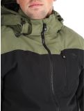 Miniatura Dare2b, Edge II chaqueta de esquí hombres Olivine Green / Black negro, verde 