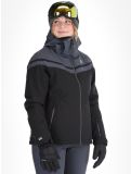 Miniatura Dare2b, Flurry chaqueta de esquí mujeres Black / Ebony gris, negro 