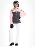 Miniatura Dare2b, Flurry chaqueta de esquí mujeres Crystal Rose / Ebony Grey gris, rosa 