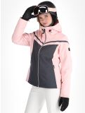 Miniatura Dare2b, Flurry chaqueta de esquí mujeres Crystal Rose / Ebony Grey gris, rosa 