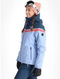 Miniatura Dare2b, Flurry chaqueta de esquí mujeres Hydrangea Blue / Red Sky azul, rojo 