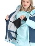 Miniatura Dare2b, Flurry chaqueta de esquí mujeres Water Ballet / Moonlight Denim azul 