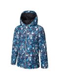 Miniatura Dare2b, Girls Verdict chaqueta de esquí niños floral print river azul 