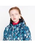 Miniatura Dare2b, Girls Verdict chaqueta de esquí niños floral print river azul 