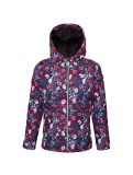 Miniatura Dare2b, Girls Verdict chaqueta de esquí niños virtual floral print rosa 