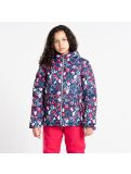 Miniatura Dare2b, Girls Verdict chaqueta de esquí niños virtual floral print rosa 