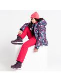 Miniatura Dare2b, Girls Verdict chaqueta de esquí niños virtual floral print rosa 