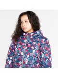 Miniatura Dare2b, Girls Verdict chaqueta de esquí niños virtual floral print rosa 