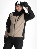 Miniatura Dare2b, Halfpipe II chaqueta de esquí hombres Black / Clay marrón, negro 