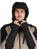 Miniatura Dare2b, Halfpipe II chaqueta de esquí hombres Black / Clay marrón, negro 