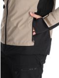 Miniatura Dare2b, Halfpipe II chaqueta de esquí hombres Black / Clay marrón, negro 