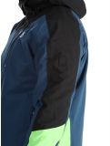 Miniatura Dare2b, Halfpipe II chaqueta de esquí hombres Black / Moonlight Denim azul, negro 