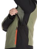 Miniatura Dare2b, Halfpipe II chaqueta de esquí hombres Black / Olivine Green negro, verde 