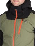 Miniatura Dare2b, Halfpipe II chaqueta de esquí hombres Black / Olivine Green negro, verde 