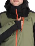 Miniatura Dare2b, Halfpipe II chaqueta de esquí hombres Black / Olivine Green negro, verde 