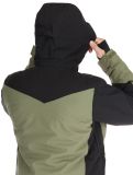 Miniatura Dare2b, Halfpipe II chaqueta de esquí hombres Black / Olivine Green negro, verde 