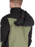 Miniatura Dare2b, Halfpipe II chaqueta de esquí hombres Black / Olivine Green negro, verde 