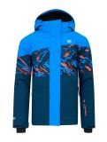 Miniatura Dare2b, Humour III chaqueta de esquí niños Athletic Blue / Athletic Blue Camo Print / Moonlight Denim azul 