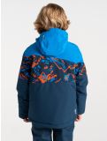 Miniatura Dare2b, Humour III chaqueta de esquí niños Athletic Blue / Athletic Blue Camo Print / Moonlight Denim azul 