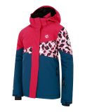 Miniatura Dare2b, Humour III chaqueta de esquí niños Berry Pink / Dusty Rose Cheetah Print / Moonlight Denim azul, rosa 