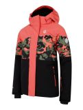 Miniatura Dare2b, Humour III chaqueta de esquí niños Orange Rust / Orange Rust Camo Print / Black naranja, negro 