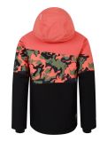 Miniatura Dare2b, Humour III chaqueta de esquí niños Orange Rust / Orange Rust Camo Print / Black naranja, negro 