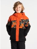 Miniatura Dare2b, Humour III chaqueta de esquí niños Orange Rust / Orange Rust Camo Print / Black naranja, negro 