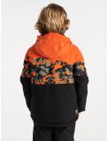 Miniatura Dare2b, Humour III chaqueta de esquí niños Orange Rust / Orange Rust Camo Print / Black naranja, negro 