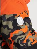 Miniatura Dare2b, Humour III chaqueta de esquí niños Orange Rust / Orange Rust Camo Print / Black naranja, negro 