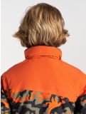 Miniatura Dare2b, Humour III chaqueta de esquí niños Orange Rust / Orange Rust Camo Print / Black naranja, negro 