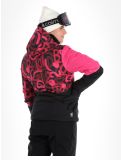 Miniatura Dare2b, Ice chaqueta de esquí mujeres Pure Pink Graffiti Print / Pure Pink rosa 