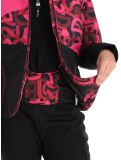 Miniatura Dare2b, Ice chaqueta de esquí mujeres Pure Pink Graffiti Print / Pure Pink rosa 