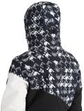 Miniatura Dare2b, Ice III chaqueta de esquí mujeres Black Distressed Dogtooth Print blanco, negro 